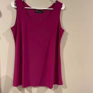 Sleeveless tunic/tank
